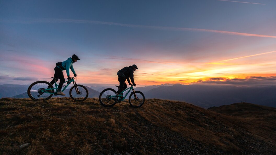 Early Rides sunrise in Serfaus-Fiss-Ladis in Tyrol | © Serfaus-Fiss-Ladis Marketing GmbH Andreas Kirschner