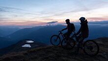 Early Rides Sonnenaufgang in Serfaus-Fiss-Ladis in Tirol | © Serfaus-Fiss-Ladis Marketing GmbH Andreas Kirschner