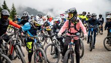 PROPAIN Rookie Camp 2021 in the Bikepark Serfaus-Fiss-Ladis in Tyrol | © Serfaus-Fiss-Ladis Marketing GmbH Andreas Vigl