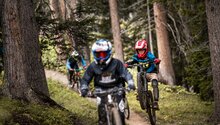 PROPAIN Rookie Camp 2021 in the Bikepark Serfaus-Fiss-Ladis in Tyrol | © Serfaus-Fiss-Ladis Marketing GmbH Andreas Vigl