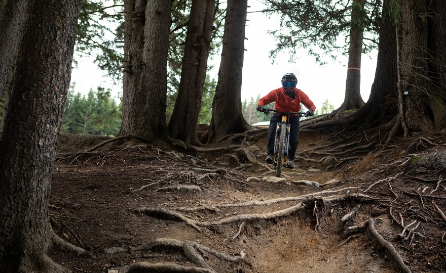 Downhill ist ein Bikeparktrail im Bikepark Serfaus Fiss Ladis in Tirol Österreich | © Serfaus-Fiss-Ladis Marketing GmbH |Andreas Kirschner