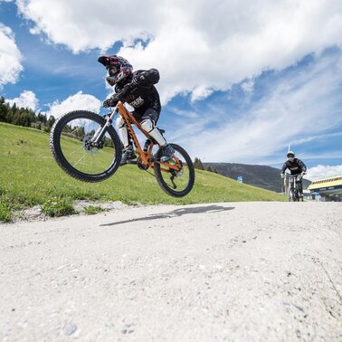 Die Milky Way ist ein Bikeparktrail im Bikepark Serfaus Fiss Ladis in Tirol in Österreich | © Serfaus-Fiss-Ladis Marketing GmbH