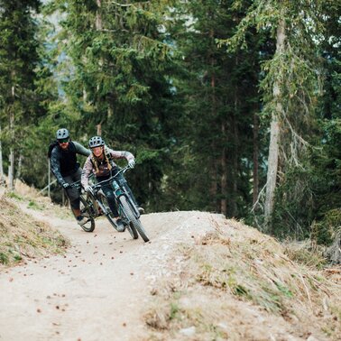 The Bifitrail is a singletrail in the bike area Serfaus Fiss Ladis in Tyrol Austria | © Serfaus-Fiss-Ladis Marketing GmbH |Raphael Pöham