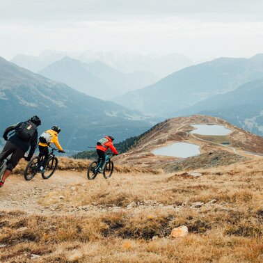 The Frommestrail is a singletrail in the bike area Serfaus Fiss Ladis in Tyrol Austria | © Serfaus-Fiss-Ladis Marketing GmbH |Raphael Pöham