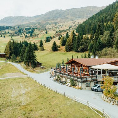 The Leithetrail is a singletrail in the bike area Serfaus Fiss Ladis in Tyrol Austria | © Serfaus-Fiss-Ladis Marketing GmbH |Raphael Pöham