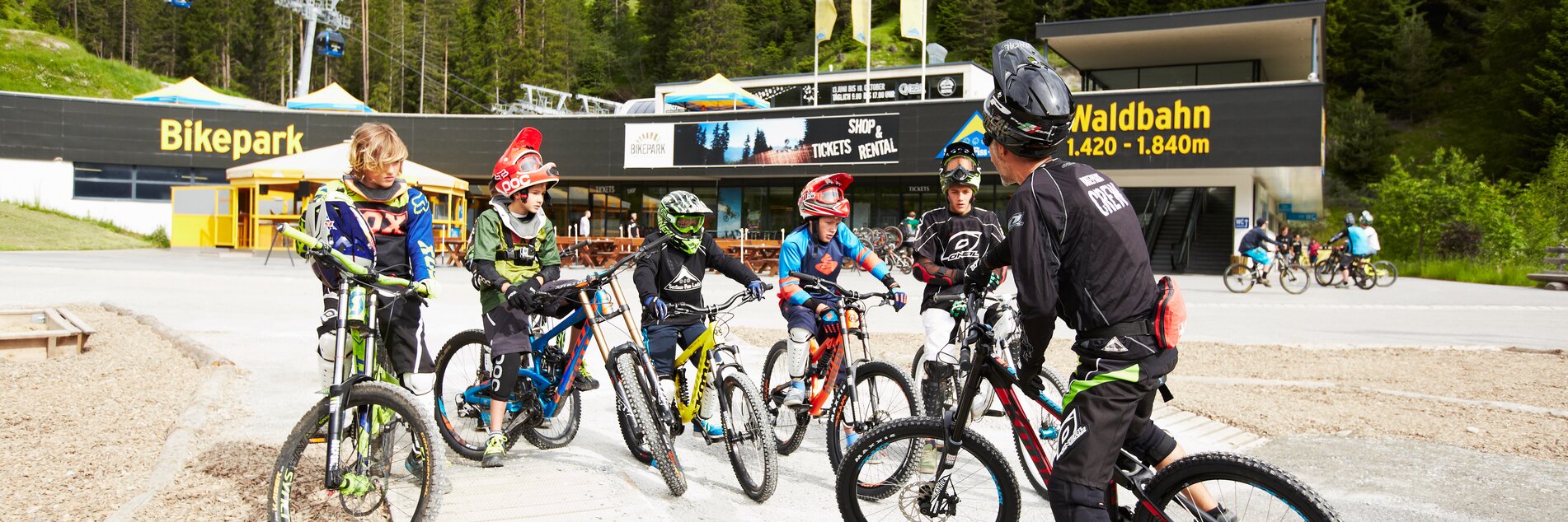 Bikeschule Serfaus-Fiss-Ladis | © Serfaus-Fiss-Ladis Bikeschule Serfaus-Fiss-Ladis in Tirol Österreich | © Serfaus-Fiss-Ladis