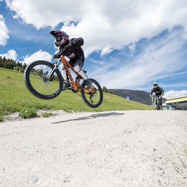 The Milky Way is a Bikeparktrail in the Bikepark Serfaus-Fiss-Ladis in Tyrol in Austria | © Serfaus-Fiss-Ladis
