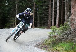 Der Bikepark Serfaus-Fiss-Ladis eignet sich perfekt für Einsteiger und Fortgeschrittene | © Serfaus-Fiss-Ladis