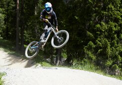 Der Bikepark Serfaus-Fiss-Ladis eignet sich perfekt für Einsteiger und Fortgeschrittene | © Serfaus-Fiss-Ladis