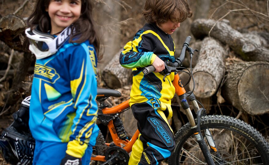 Kids in the Bikepark Serfaus-Fiss-Ladis in Tyrol Austria | © Serfaus-Fiss-Ladis