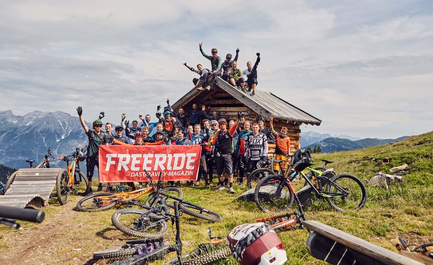 Freeride Magazin Camp 2019 in Serfaus Fiss Ladis | © christianwaldegger.com