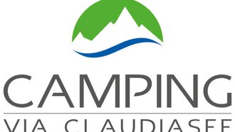 Logo of Camping via Claudiasee featuring a nature-inspired design.