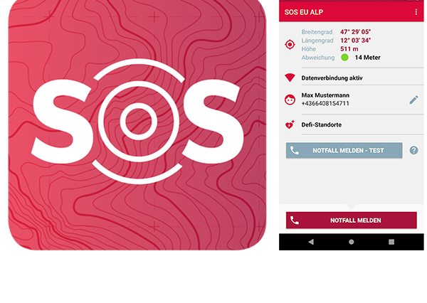 Emergency apps in Serfaus-Fiss-Ladis