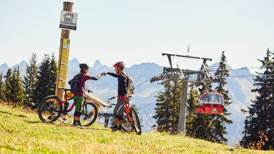 Alpkopftrail | © © Serfaus-Fiss-Ladis Marketing GmbH