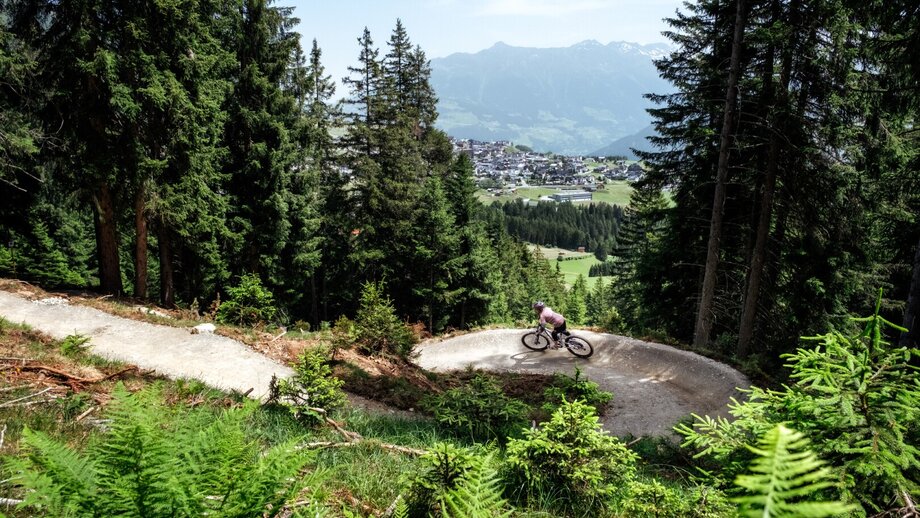 Flowy trail | © © Serfaus-Fiss-Ladis Marketing GmbH