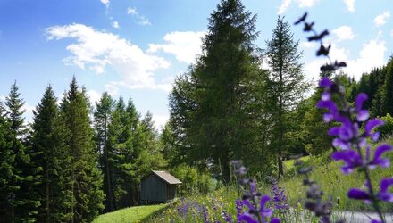 Bike Everest Tirol Tour durch die Landschaft | © © Serfaus-Fiss-Ladis Marketing GmbH
