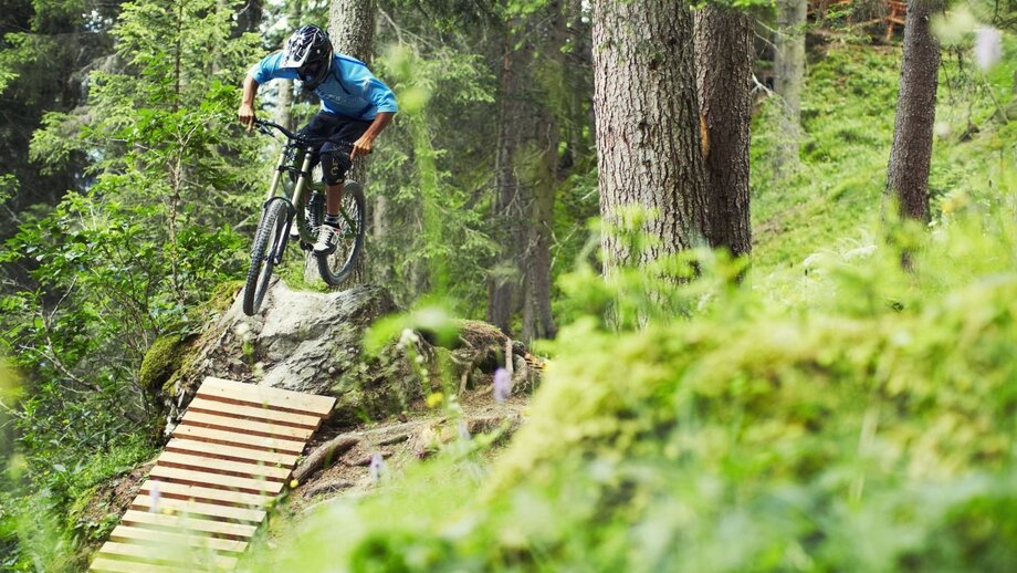 Bikepark in den Alpen | © © Serfaus-Fiss-Ladis Marketing GmbH