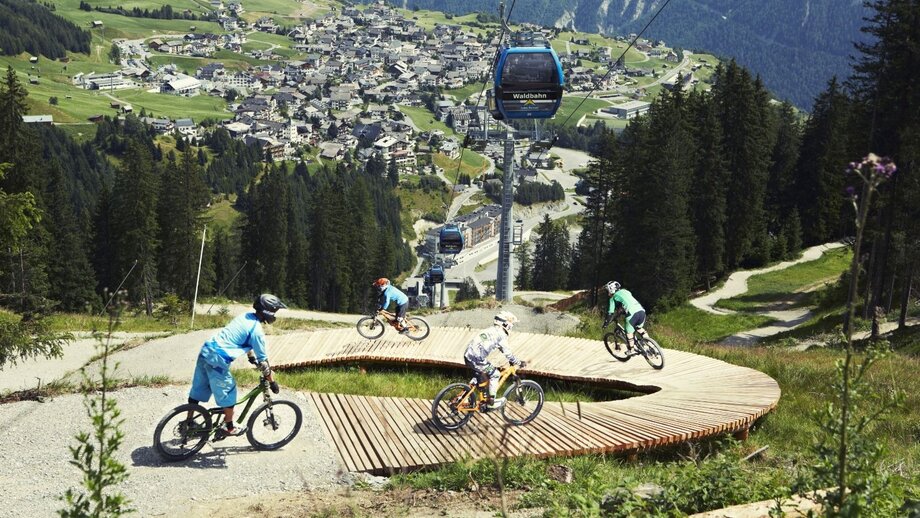 Bikepark Serfaus-Fiss-Ladis | © © Serfaus-Fiss-Ladis Marketing GmbH