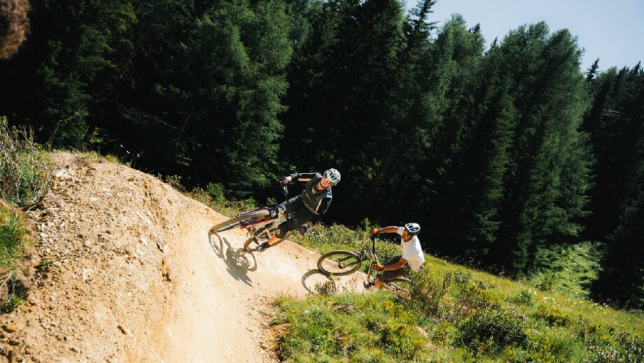 Kurvenspaß und Action auf dem Högtrail | © © Serfaus-Fiss-Ladis Marketing GmbH_Markus Lindl