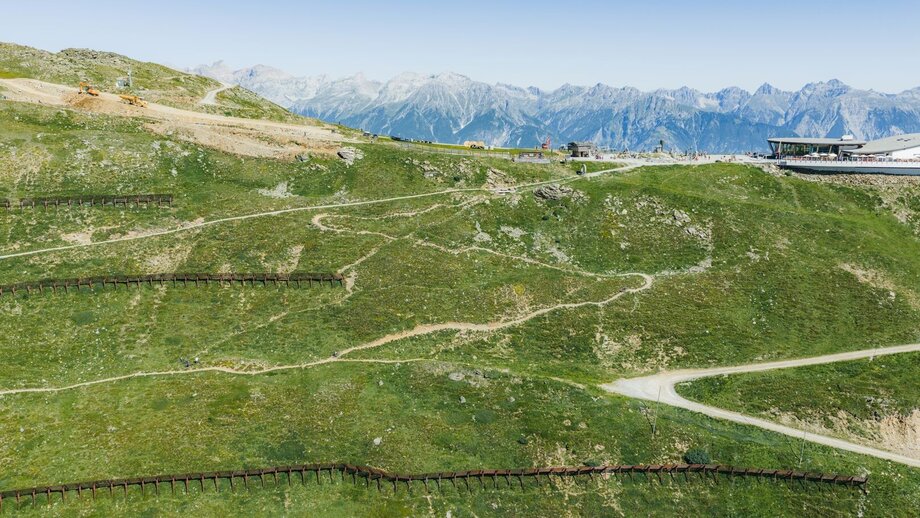Flowiger Trail | © © Serfaus-Fiss-Ladis Marketing GmbH_Markus Lindl