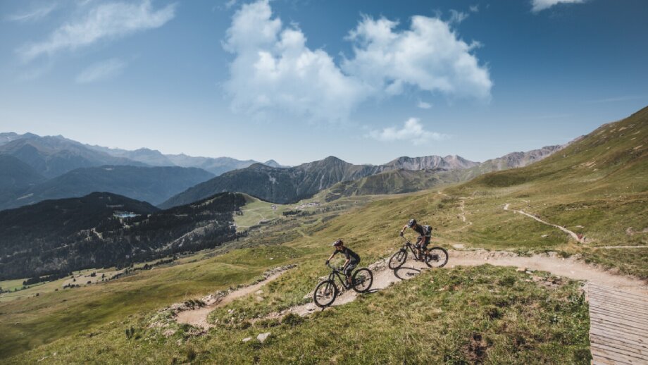 Flowing Jochtrail | © © Serfaus-Fiss-Ladis Marketing GmbH