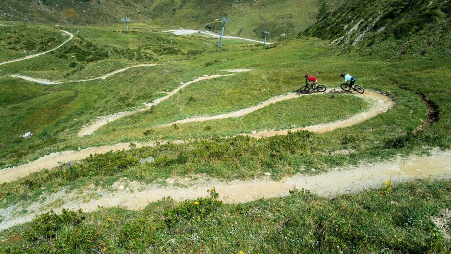 Scheidtrail | © (c) Serfaus-Fiss-Ladis Marketing GmbH_Manuel Kokseder