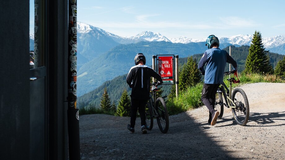 Strada del sole Bikepark | © © Serfaus-Fiss-Ladis Marketing GmbH