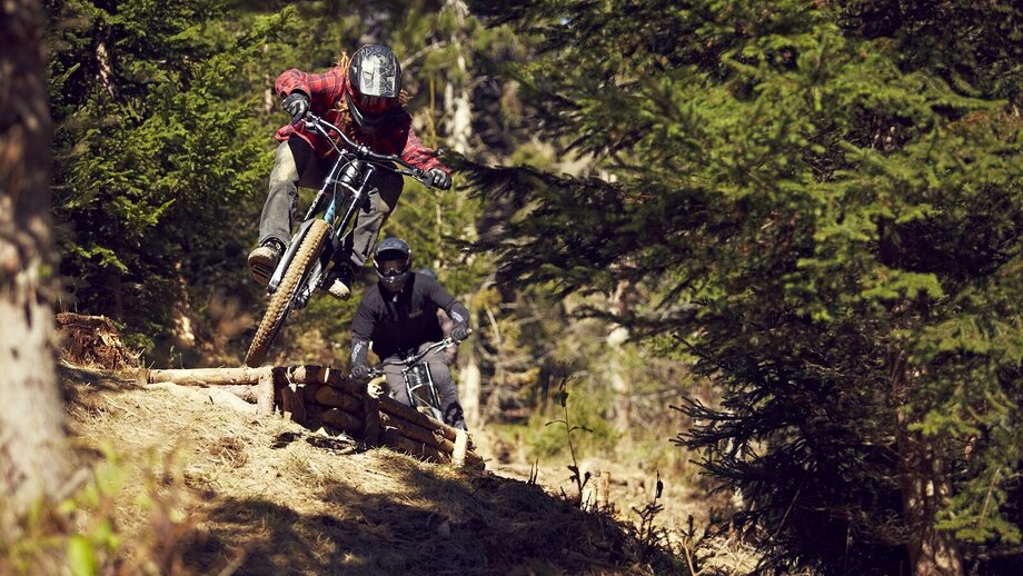 Mittelschwerer Bikeparktrail Supernatural | © © Serfaus-Fiss-Ladis Marketing GmbH