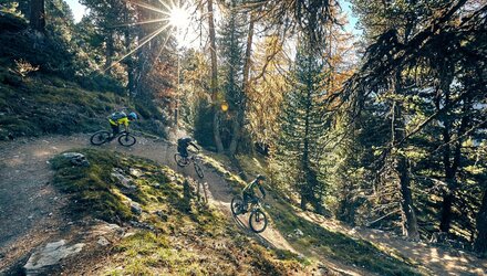Singletrail Zirbentrail | © © Serfaus-Fiss-Ladis Marketing GmbH