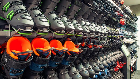 Ski boots