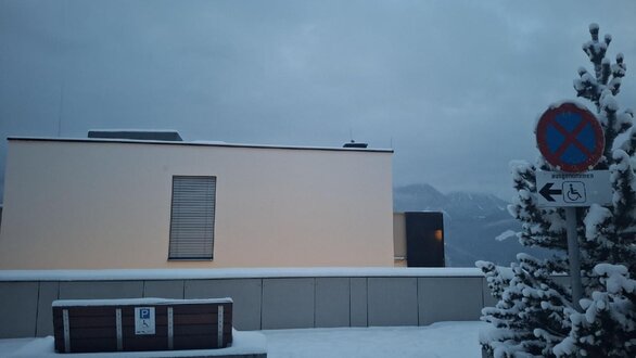Parkplatz Serfaus