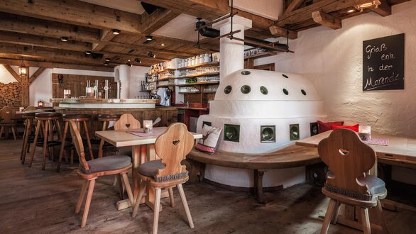 Bar inside
