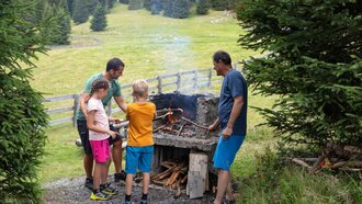 Grillplatz Hög in Serfaus Grillplatz Hög in Serfaus
