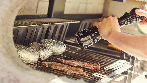 Barbecue place