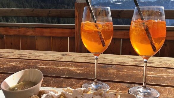 Kaiserschmarrn view