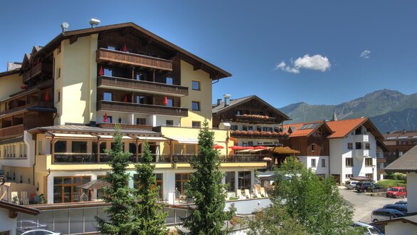 Hotel view