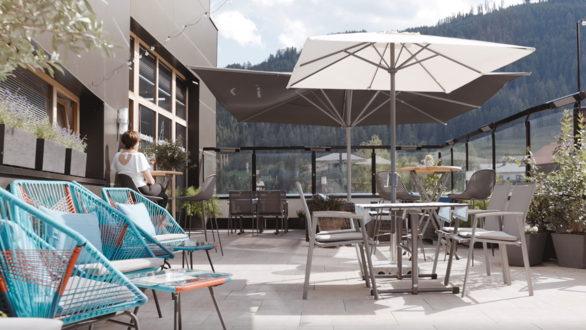 Terrace summer