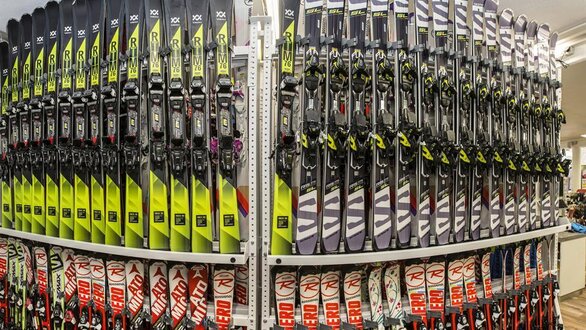 Ski rent | © Ruetz Luggi