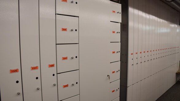Single depot for ski and helmets | © Reutz Luggi