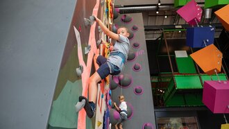 Climbing wall | © ©Andreas Kirschner Climbing wall | © ©Andreas Kirschner