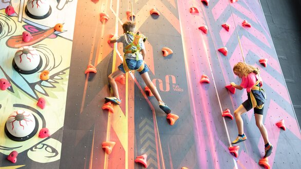 Kletterwand | © Andreas Kirschner