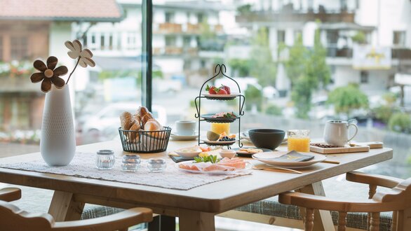 Frühstück Aussicht