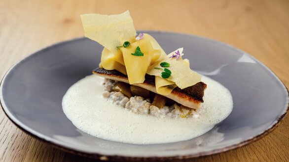 Fish dish