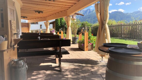 Fassl Terrasse Neu