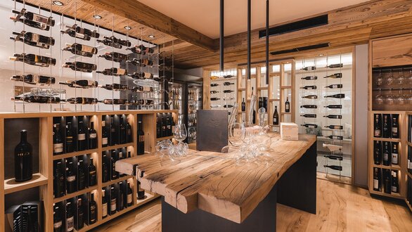 Our wine cellar