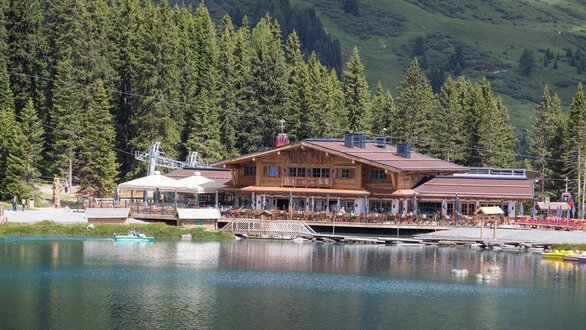 Seealm Hög restaurant