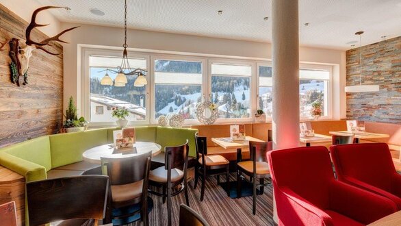 Cosy seating area
