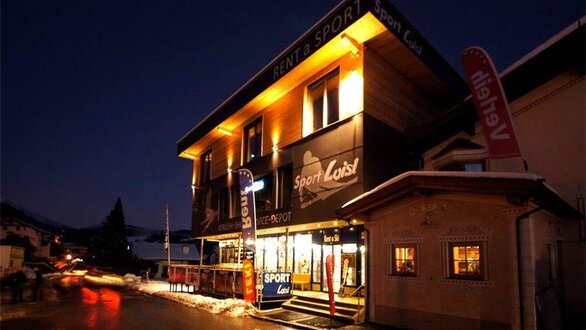 Outside view Sport Loisl