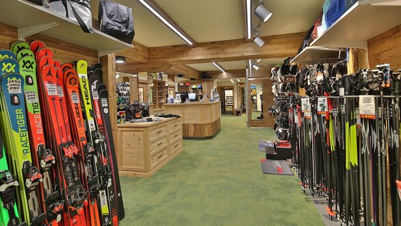 Ski rental