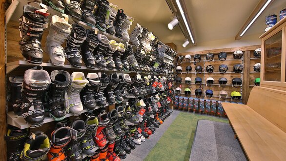 Ski boots